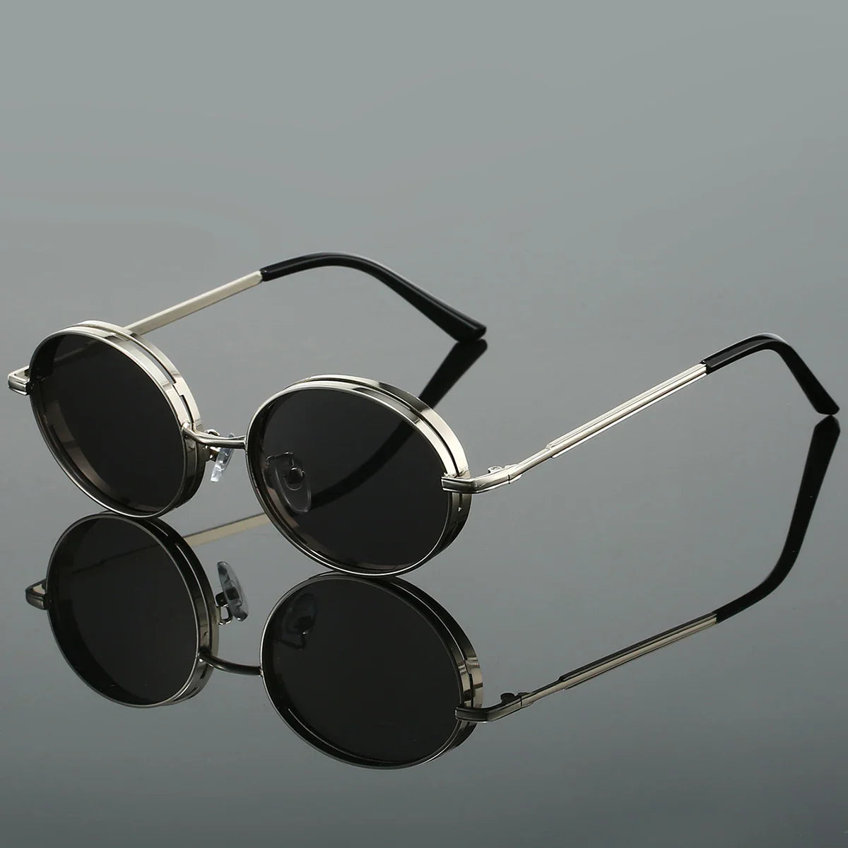 Aurora | | Women's Sunglasses with Metal Arms and Tinted Lenses