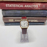 Estoria | Women Wrist Watch with Square Case and Roman Numerals