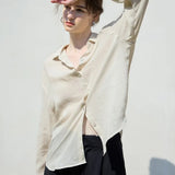 Willow | Women Shirt With Ramie Lyocell Blend