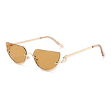 Camille | Women's Sunglasses with Metal Detailing and Floating Lenses
