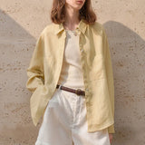 Ava | Women Shirt With Lyocell Linen Blend