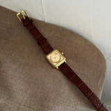 Elvra | Women Wrist Watch with Square Case and Quartz Movement