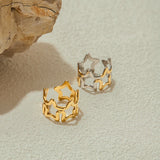 Astrielle | Women Ring with Star Design and Gold Plating