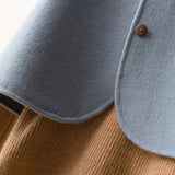 Nathaniel | Men Wool Vest with Structured Layering