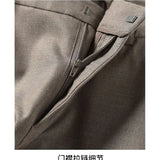Castello | Women's Slim Tailored Trousers with High Waist