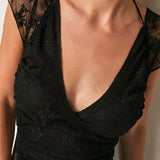 Verde | Women Top With Ruched Mesh Fabric