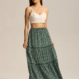 Lorette | Women's Skirt with Drawstring Waist and Side Pockets