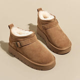 Winslet | Women Boots with Plush Interior and Non-slip