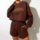 Ava | Women's Shorts with High Waist and Stretch Waistband
