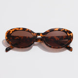 Delphine | | Women's Sunglasses with Tortoiseshell Finish and Oval
