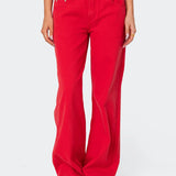 Amelia | Women's Wide Leg Jeans with High Waist