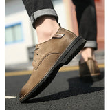 Milan | Men's Leather Oxfords with Leather Upper Insole