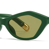 Isabella | Women's Sunglasses with Cat-Eye Frame and UV-Blocking