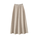 Elowen | Women's Skirt with A-line and Elastic Waist