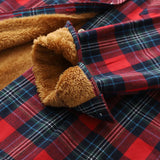 Olive | Women Shirt With Fleece Lined Interior