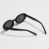 Delphine | | Women's Sunglasses with Tortoiseshell Finish and Oval