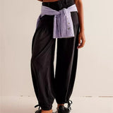 Roxy | Women's Wide Leg Denim Jeans with Low Waist