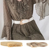 Valentina | Women Belt with Woven Design and 38.5 Inch Length
