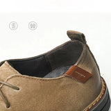 Milan | Men's Leather Oxfords with Leather Upper Insole