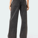 Amelia | Women's Wide Leg Jeans with High Waist