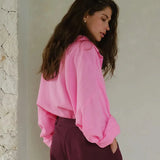Capri | Women Shirt With Cotton Relaxed Fit