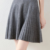 Theodora | Women's Skirt with High Waist and Umbrella Cut