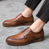 Harrison | Men's Oxfords with LeatherUpper and Laceup