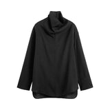 Théa | Women Top With Linen Standard Fit