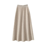Elowen | Women's Skirt with A-line and Elastic Waist