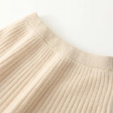 Theodora | Women's Skirt with High Waist and Umbrella Cut