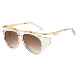Apollo | Vintage Sunglasses with UV400 and Pilot Frame
