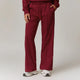 Antonia | Women's High Waisted Running Pants with Elastic Waist