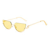Camille | Women's Sunglasses with Metal Detailing and Floating Lenses