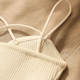 Cecilia | Women Top With Strappy Neckline Design