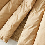 Jordan | Women's Quilted Duck Down Vest with Belted Waist