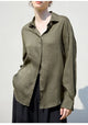 Willow | Women Shirt With Ramie Lyocell Blend