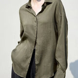 Willow | Women Shirt With Ramie Lyocell Blend