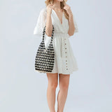 Havana | Women Bag with Net and Wooden