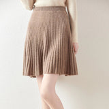 Theodora | Women's Skirt with High Waist and Umbrella Cut