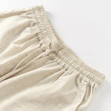 Amelia | Women's Pants with Elastic Waist and Drawstring Tie