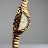 Lunare | Women Wrist Watch with Integrated Bracelet and Quartz Movement
