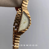 Lunare | Women Wrist Watch with Integrated Bracelet and Quartz Movement