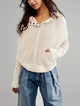 Beth | Women's Cropped Zip Hoodie with Oversized Fit and Soft Cotton Fabric
