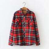 Olive | Women Shirt With Fleece Lined Interior