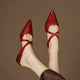 Delphine | Women's Mules with Leather Upper and Open-Toe