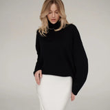 Seraphine | Women's Satin Maxi Skirt with Fishtail Hem