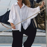 Capri | Women Shirt With Cotton Relaxed Fit