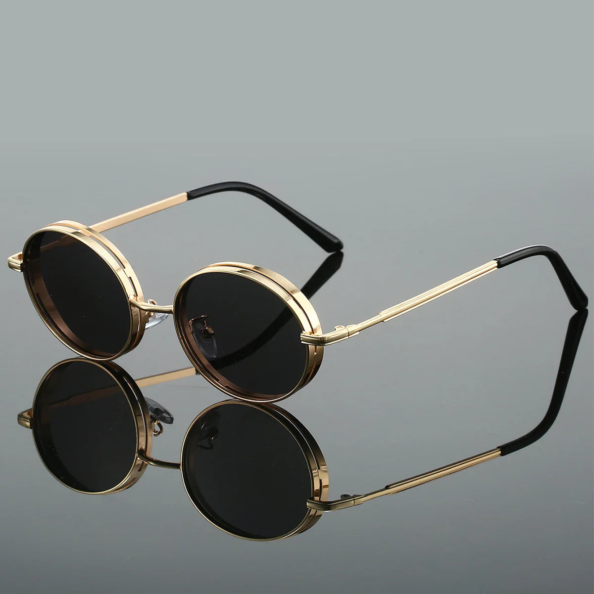 Aurora | | Women's Sunglasses with Metal Arms and Tinted Lenses