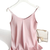 Madison | Women Camisole Tops with Silk Blend Layering