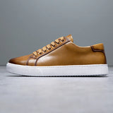 Quentin | Men's Leather Shoes with Leather Upper Insole